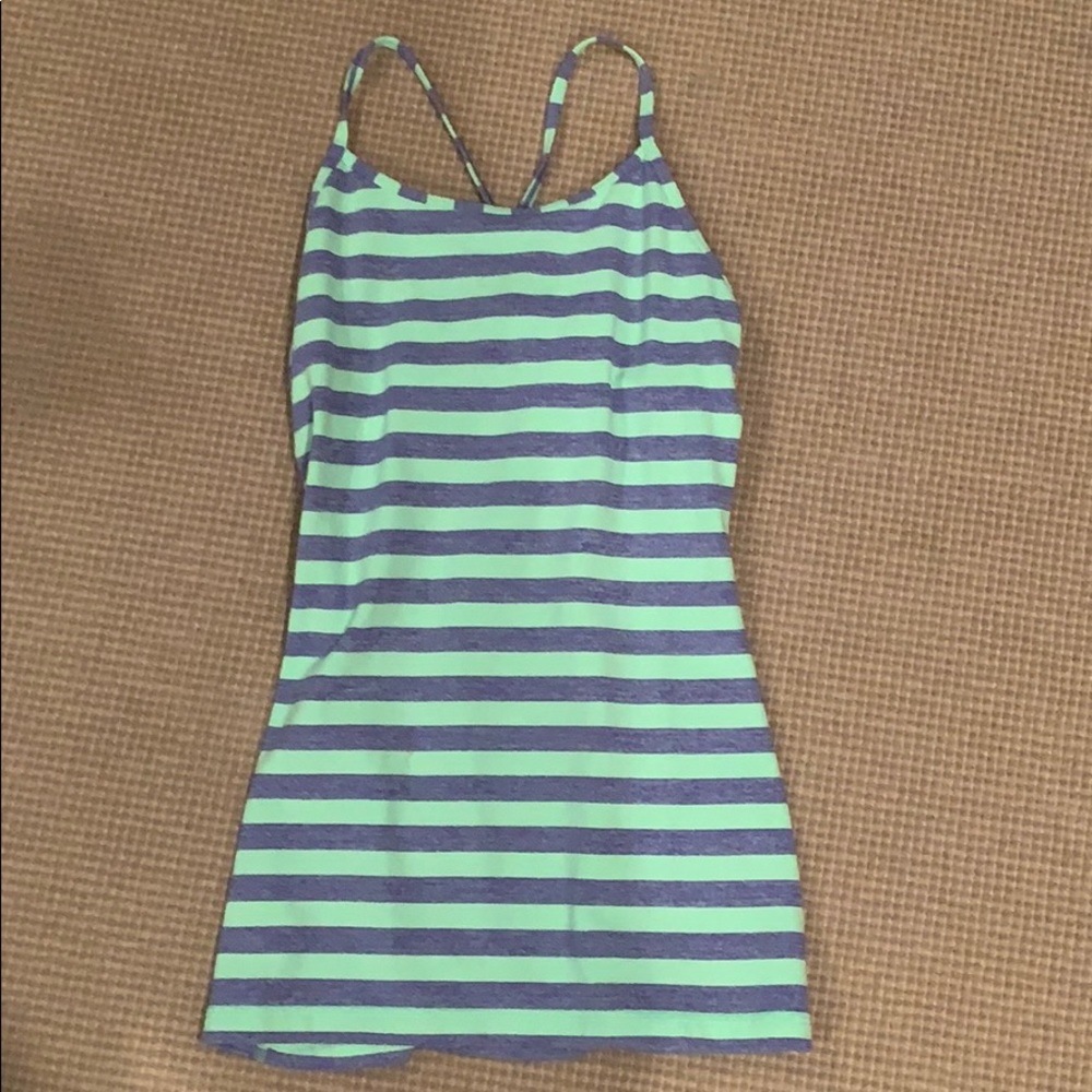 Ivivva by lululemon racerback athletic  tank top